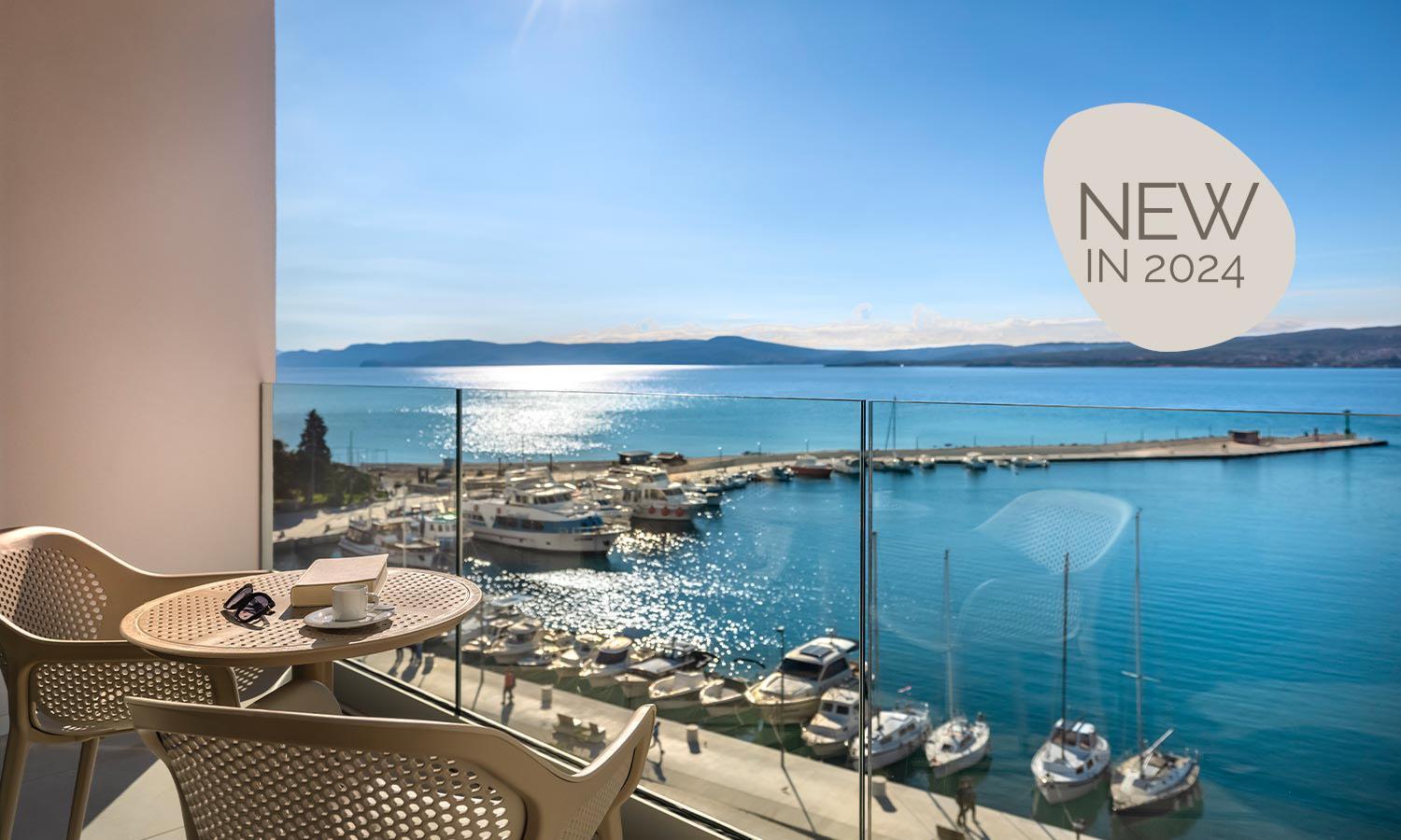 Aminess Younique Narrivi Hotel Crikvenica Exteriör bild