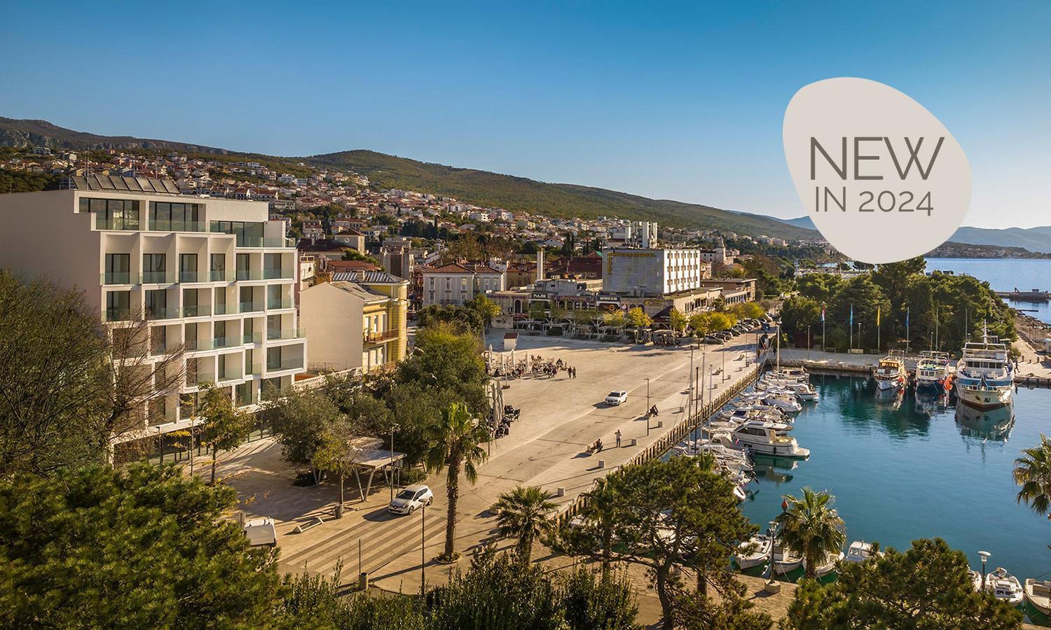 Aminess Younique Narrivi Hotel Crikvenica Exteriör bild