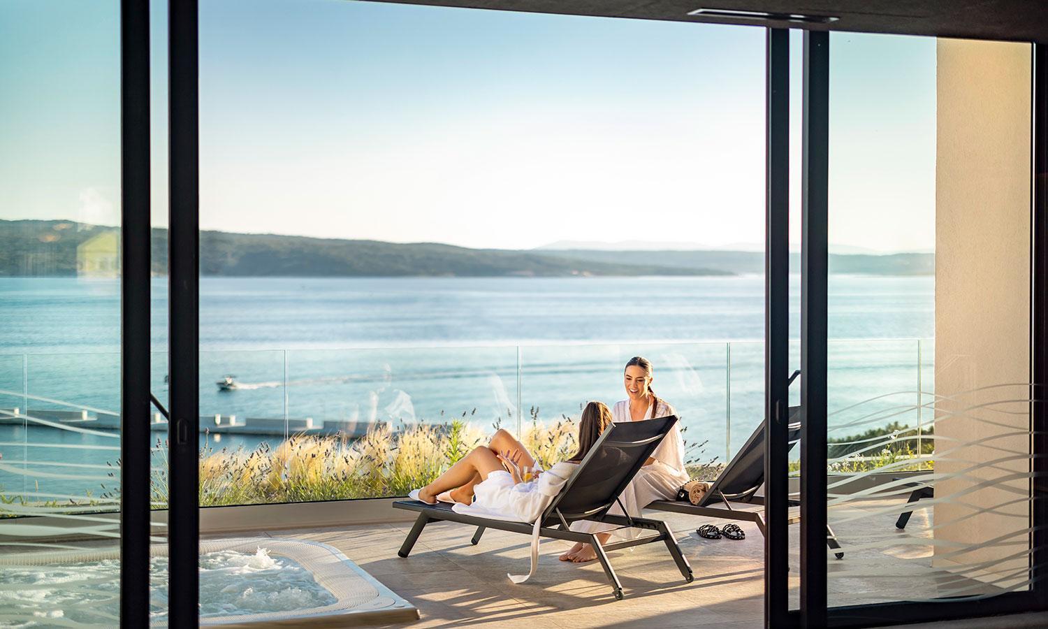 Aminess Younique Narrivi Hotel Crikvenica Exteriör bild